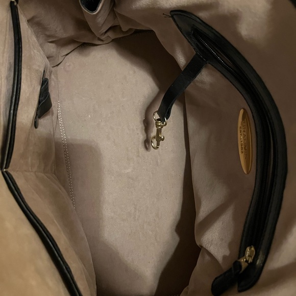 Brahmin Black and Brown Handbag - Picture 5 of 7